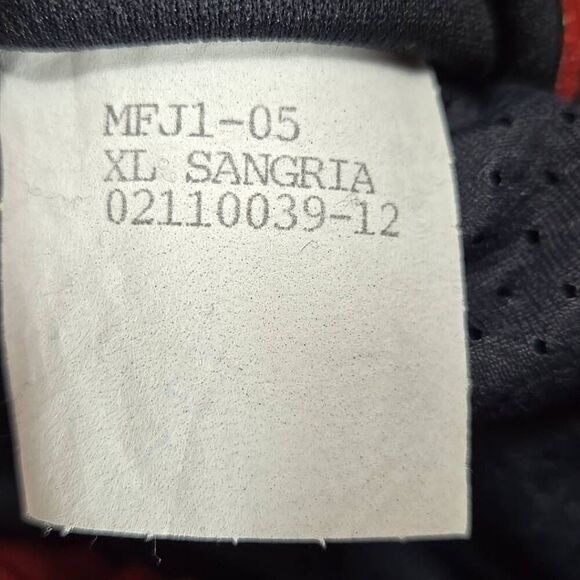 VTG Arc’teryx Sigma AR Windstopper Jacket Red XL Fleece Full Zip - Picture 9 of 15